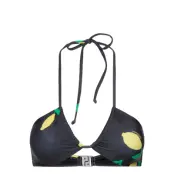 Lim Brinley Bikini Top *Villkorat Erbjudande Swimwear Bikinis Bikini Tops Triangle Bikinitops Svart Becksöndergaard