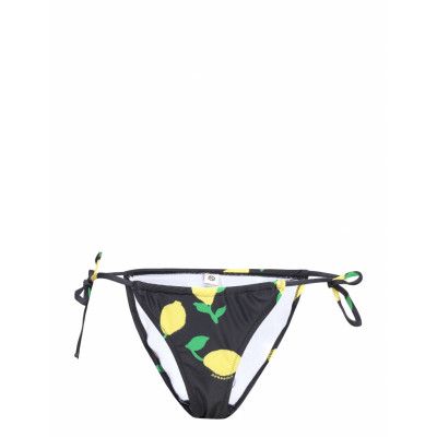 Becksöndergaard Lim Drawstring Bikini Tanga Svart