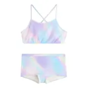 Lindex Bikini Sporty Rainbow - Multi/patterned - 146/152