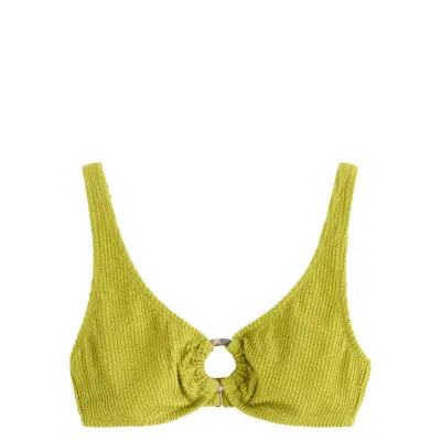 Lindex Bra Adele Crepe Grön