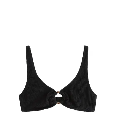 Lindex Bra Adele Crepe Svart