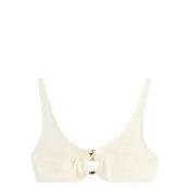 Lindex Bra Adele Crepe Vit