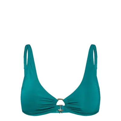 Lindex Bra Adele Shiny W Pad Blå