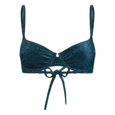 Lindex Bra Senna Lurex Blå