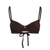 Lindex Bra Senna Lurex Brun