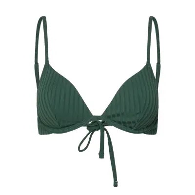 Lindex Bra Stella Rib Grön