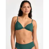 Lindex Bra Stella Rib - Green - S
