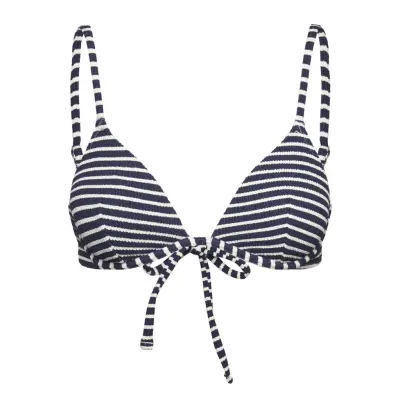 Lindex Bra Stella Stripes Marinblå
