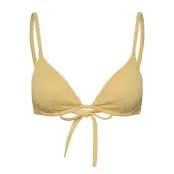 Lindex Bra Stella Swim Wavy Gul