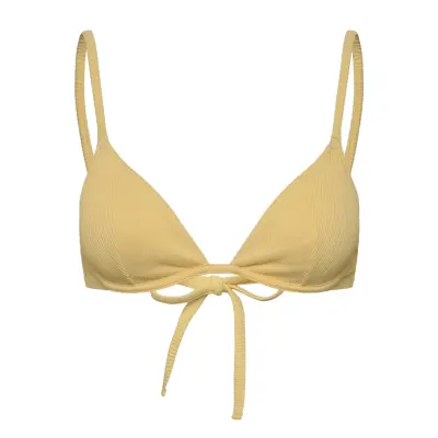 Lindex Bra Stella Swim Wavy Gul