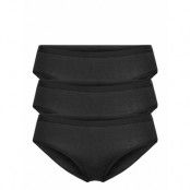 Lindex Brief 3 Pack Carin Bikini Reg Svart