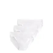 Lindex Brief 3 Pack Carin Bikini Reg - White - M