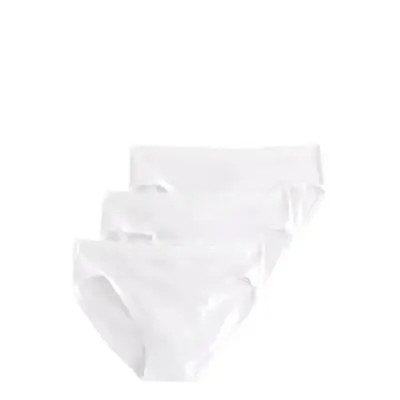 Lindex Brief 3 Pack Carin Bikini Reg - White - M
