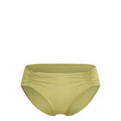 Lindex Brief Bikini Bella Rouched Shi Grön