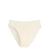 Lindex Brief Bikini High Hanna Crepe - Beige - XL