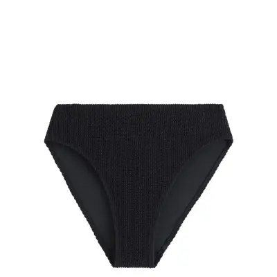 Lindex Brief Bikini High Hanna Crepe - Brown - XL