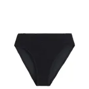Lindex Brief Bikini High Hanna Crepe Brun