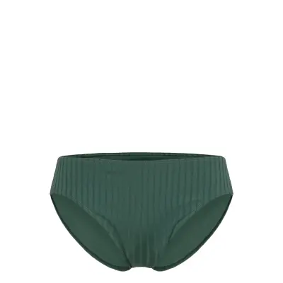 Lindex Brief Bikini Regular Bella Rib Grön