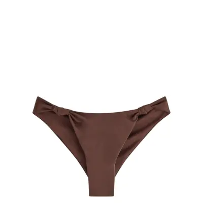 Lindex Brief Regular Naomi Knot Shiny Rosa