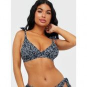 Lindex Ditsy High Apex Triangle Bra Top