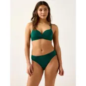 Lindex Lilja Padded Bikini Bra With Underwire - Green - 75 F
