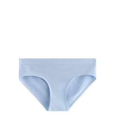 Lindex Panty Bikini Seamless - Blue - 146/152