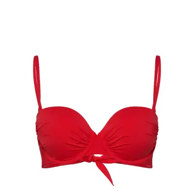 Lindex Swim Bra Balc T Reese Bc Röd