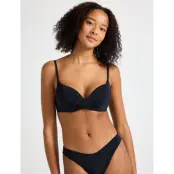 Lindex Swim Bra Malva Bc - Black - 85 a