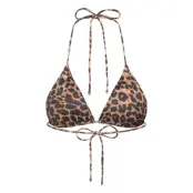 Lindex Swim Bra Triangle Elle Aop Multi/patterned