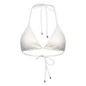 Lindex Swim Bra Triangle Elle Broderi Vit