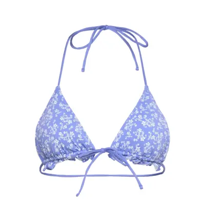 Lindex Swim Bra Triangle Elle Frill A Blå