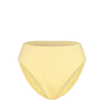 Lindex Swim Brief Hanna Bikini Hw Wav Gul