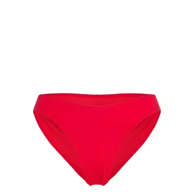Lindex Swim Brief Naomi High Leg Braz Röd