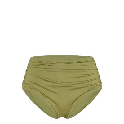 Lindex Swim Brief Sara Bikini Shaping Grön