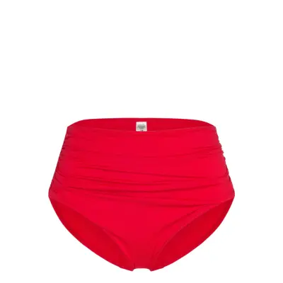 Lindex Swim Brief Sara Bikini Shaping Röd