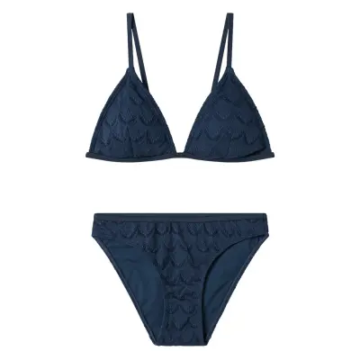 LMTD Nlfzayai Bikini Marinblå