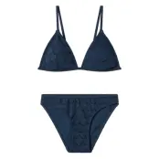 LMTD Nlfzayai Bikini - Navy - 134-140