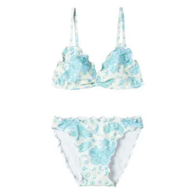 LMTD Nlfzille Bikini Blå