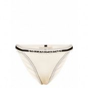 Logo Tape High Leg Brief Trosa Brief Tanga Creme Stella McCartney Lingerie