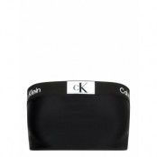 Calvin Klein Longline Bandeau Svart