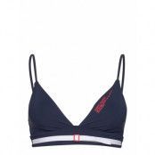 Longline Triangle Rp Bikinitop Blå Tommy Hilfiger