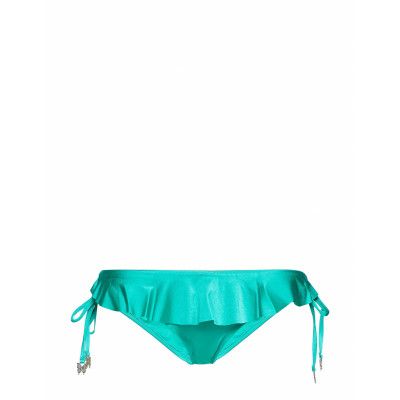 Loop Tie Side Hipster Swimwear Bikinis Bikini Bottoms Side-tie Bikinis Grön Seafolly