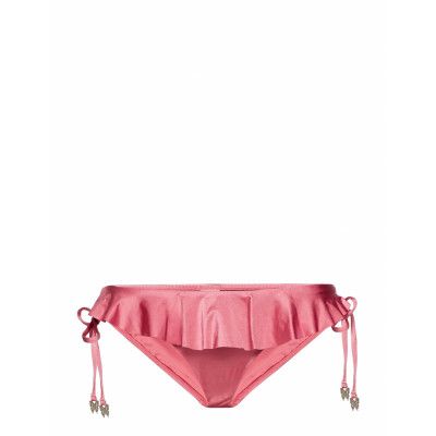 Loop Tie Side Hipster Swimwear Bikinis Bikini Bottoms Side-tie Bikinis Rosa Seafolly