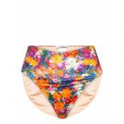 Lotusup Bikini Hipsters Swimwear Bikinis Bikini Bottoms High Waist Bikinis Multi/patterned Underprotection