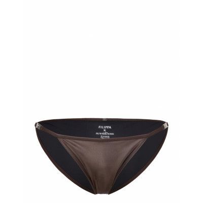 Filippa K Low Waist Bikini Briefs Brun