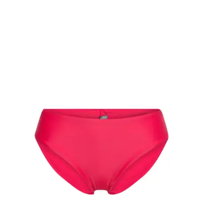 Lucca Tai Solid Swimwear Bikinis Bikini Bottoms Bikini Briefs Röd Missya