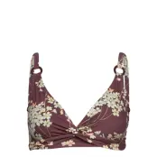 Lucca Top Swimwear Bikinis Bikini Tops Triangle Bikinitops Multi/mönstrad Missya