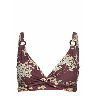 Lucca Top Swimwear Bikinis Bikini Tops Triangle Bikinitops Multi/mönstrad Missya