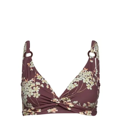 Lucca Top Swimwear Bikinis Bikini Tops Triangle Bikinitops Multi/mönstrad Missya