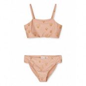 Lucette Bikini Set Bikini Pink Liewood